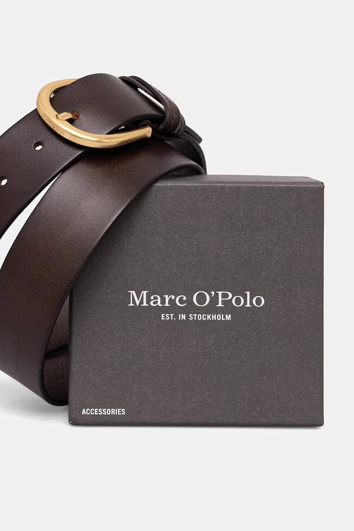 Cinturón de piel para mujer Marc O'Polo