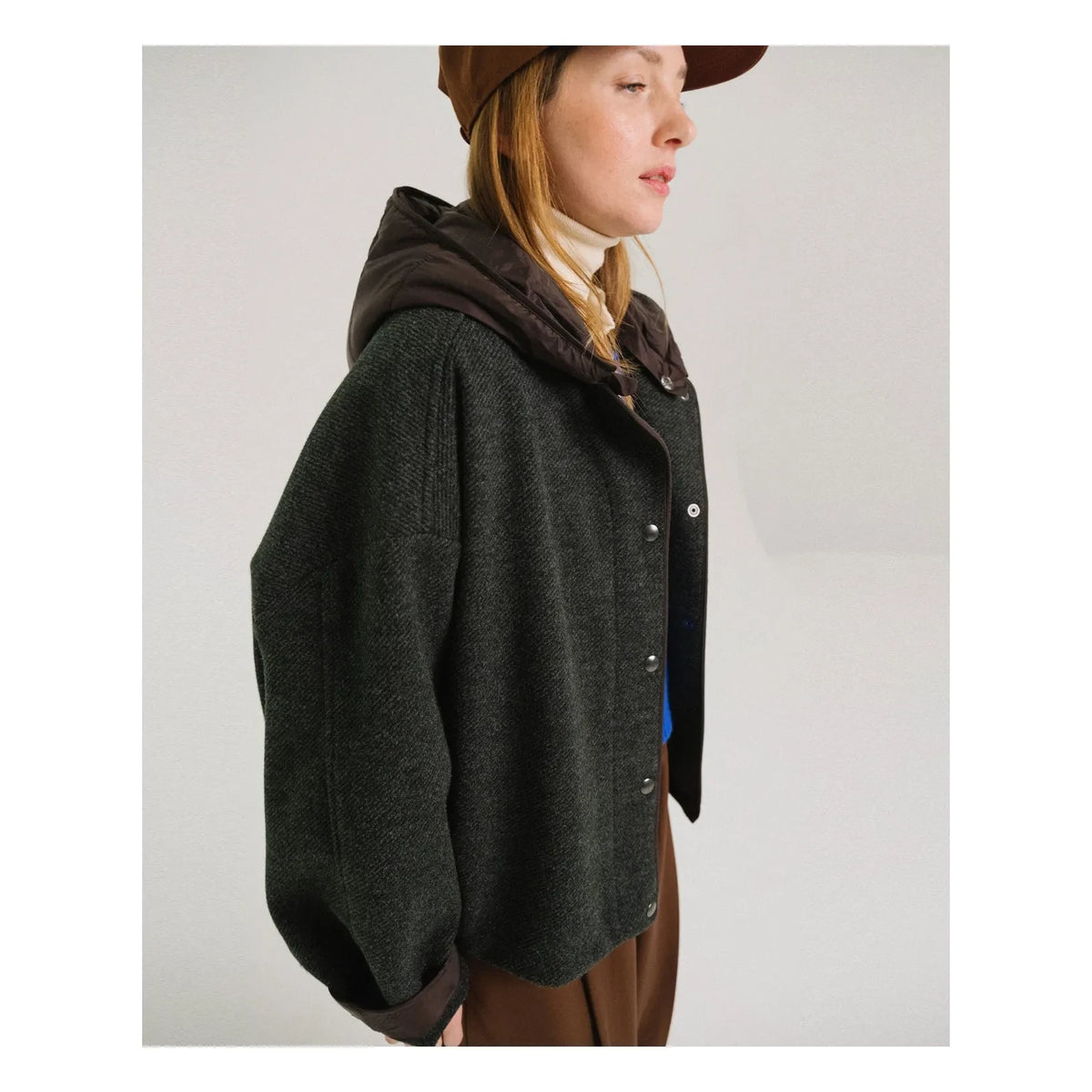 Tinsels - Chaqueta polar Friends | Gris carbón