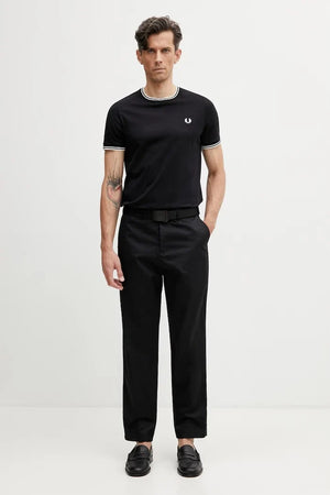 Camiseta de algodón para hombre Fred Perry
