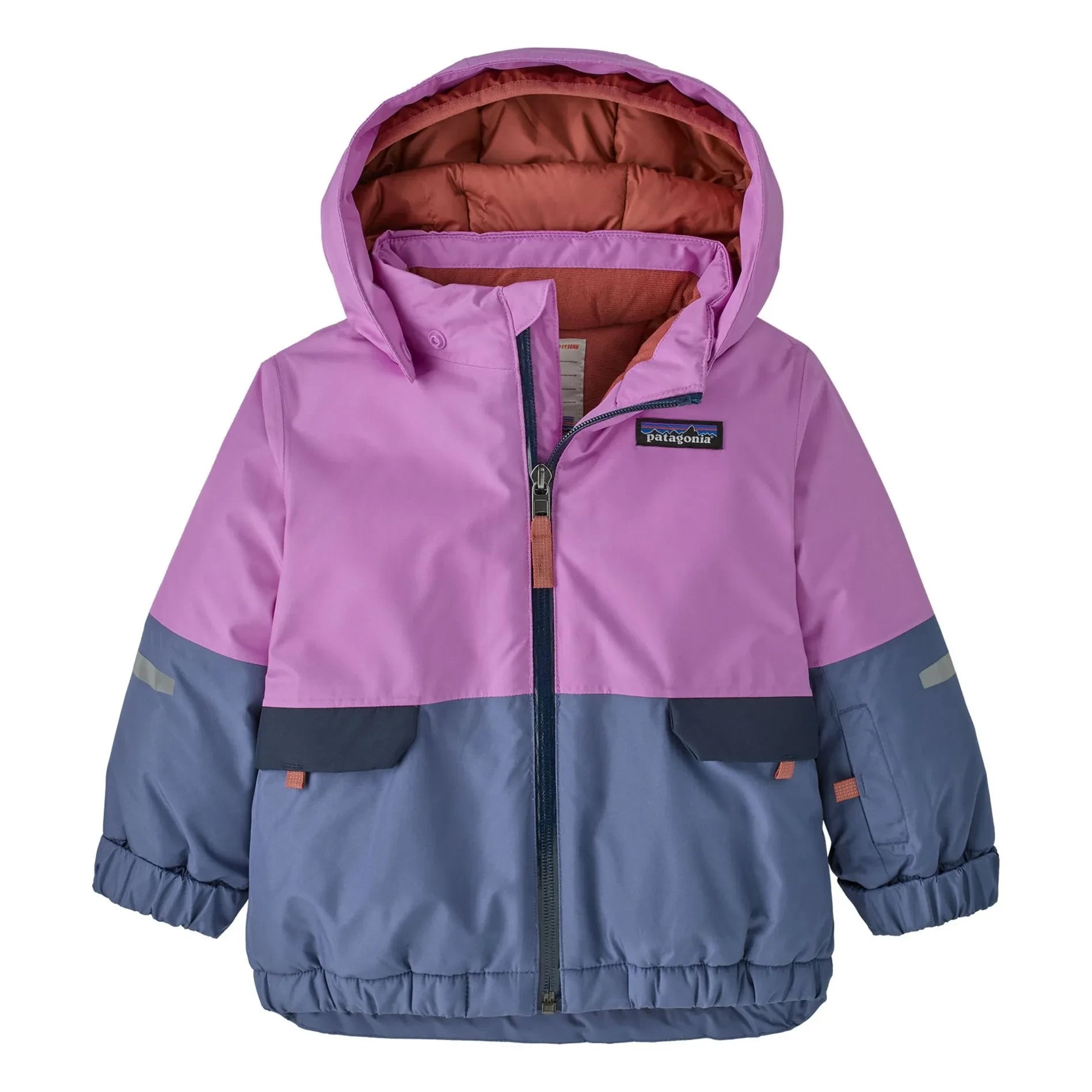 Patagonia - Chaqueta de Nieve Snow Pile con Fibras Recicladas | Lila