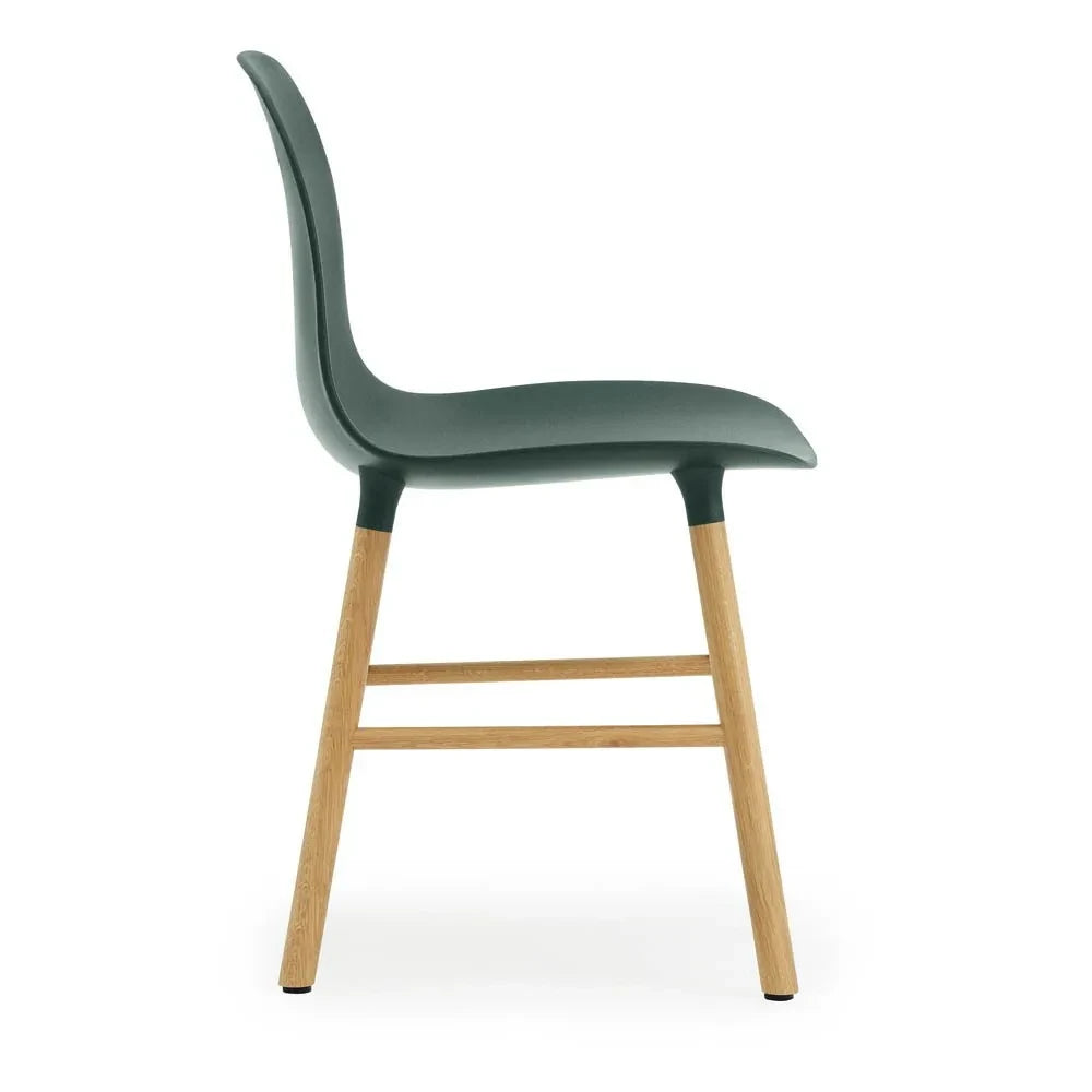 Normann Copenhagen - Silla Form en Roble | Verde