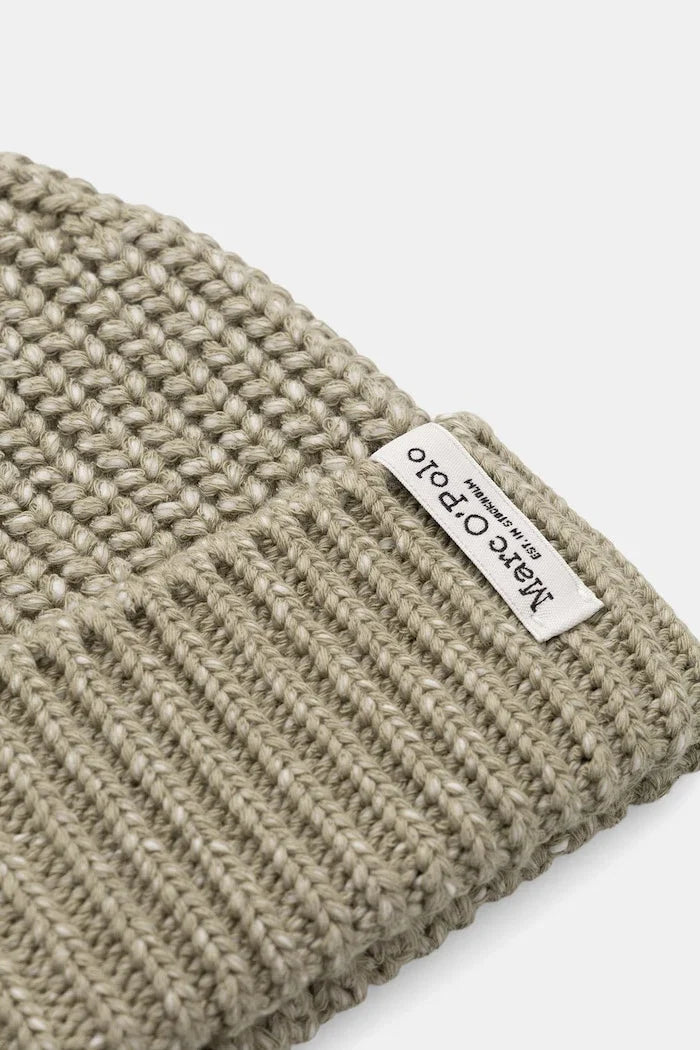 Gorro de algodón Marc O'Polo para mujer