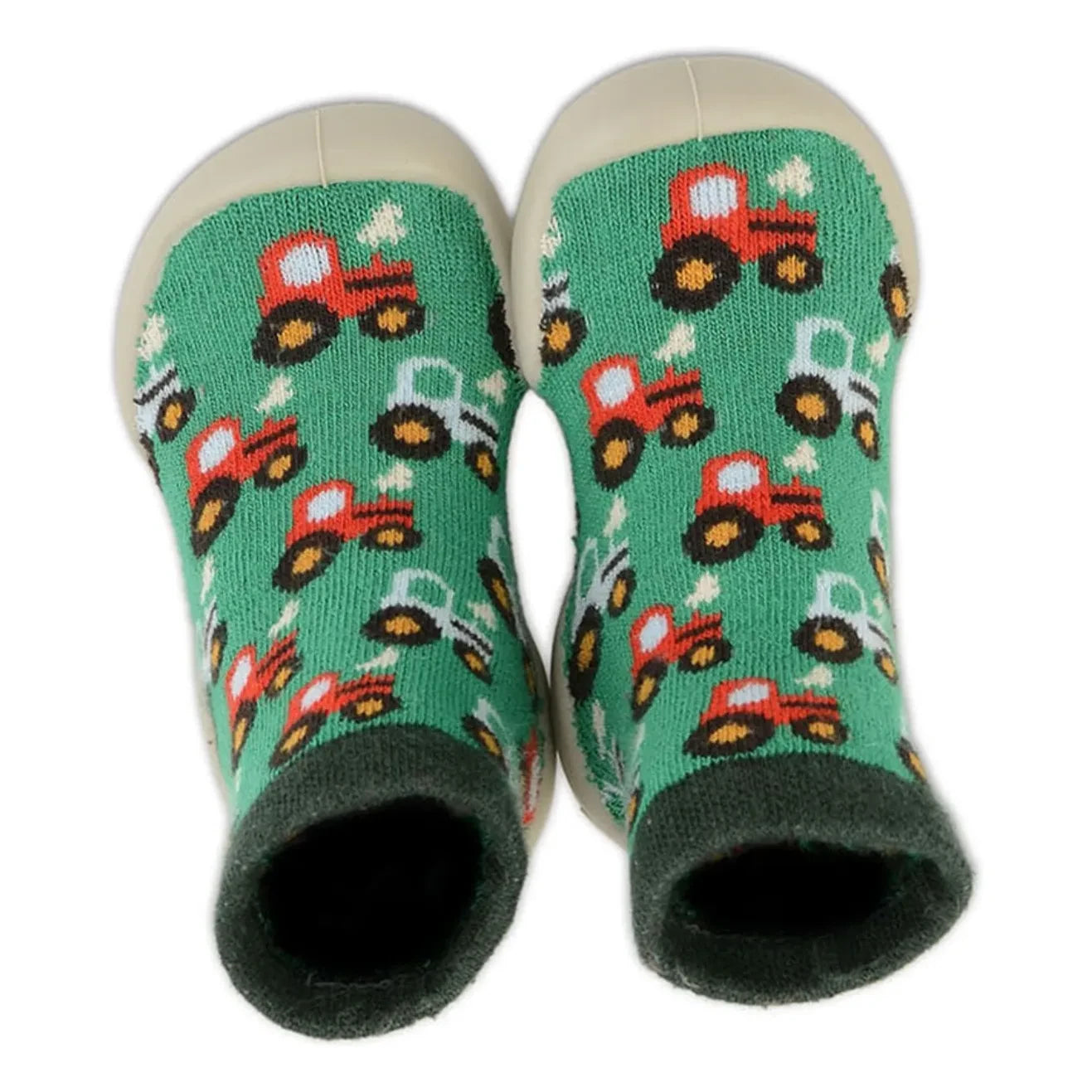 Collégien - Zapatillas Kind Farm Tractors | Verde