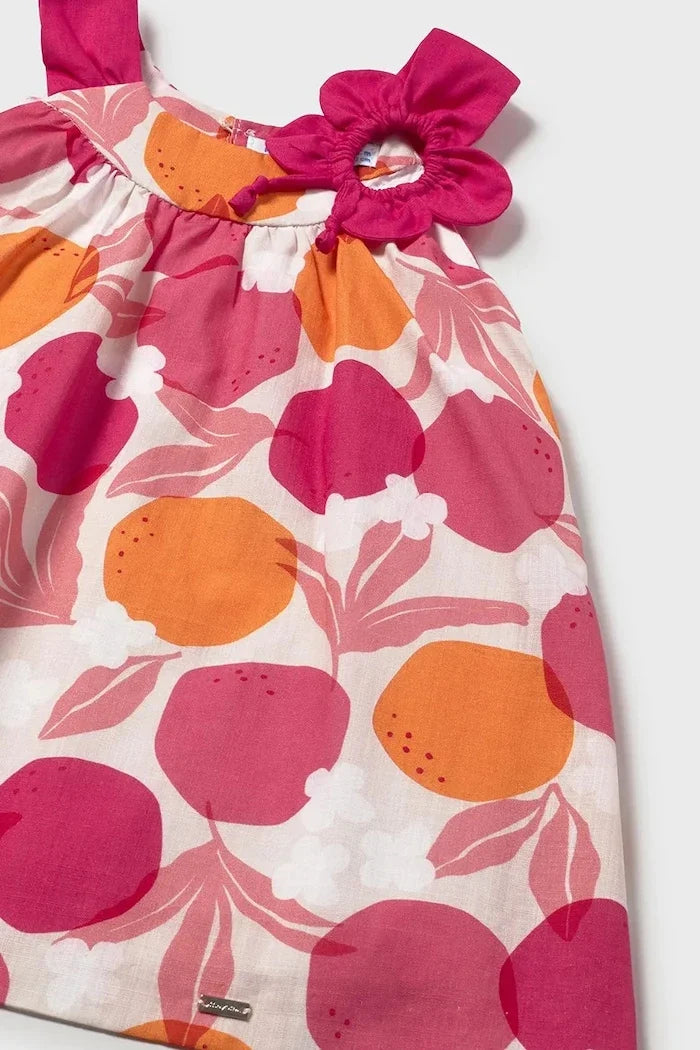 Mayoral Vestido de algodón para niña