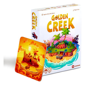 Laboludic - Juego de estrategia Golden Creek