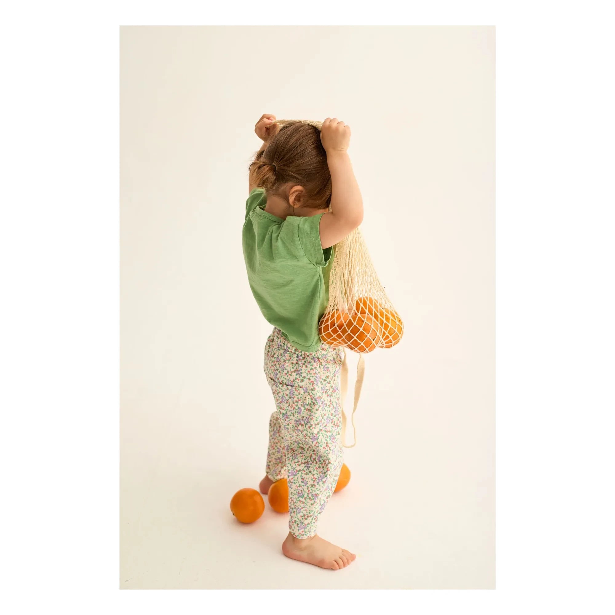 Cozmo - Pantalones Floreados Atenea | Crudo