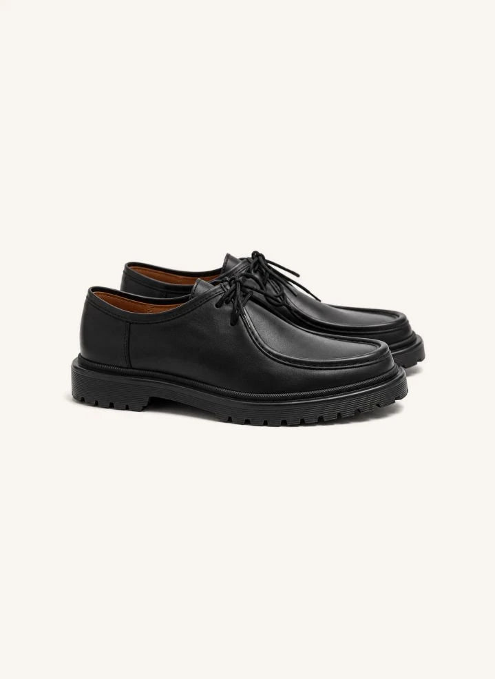 Smallable Kid - Zapato Derby Coleman | Negro