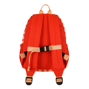 Jelly Mallow - Mochila Carreaux | Rojo