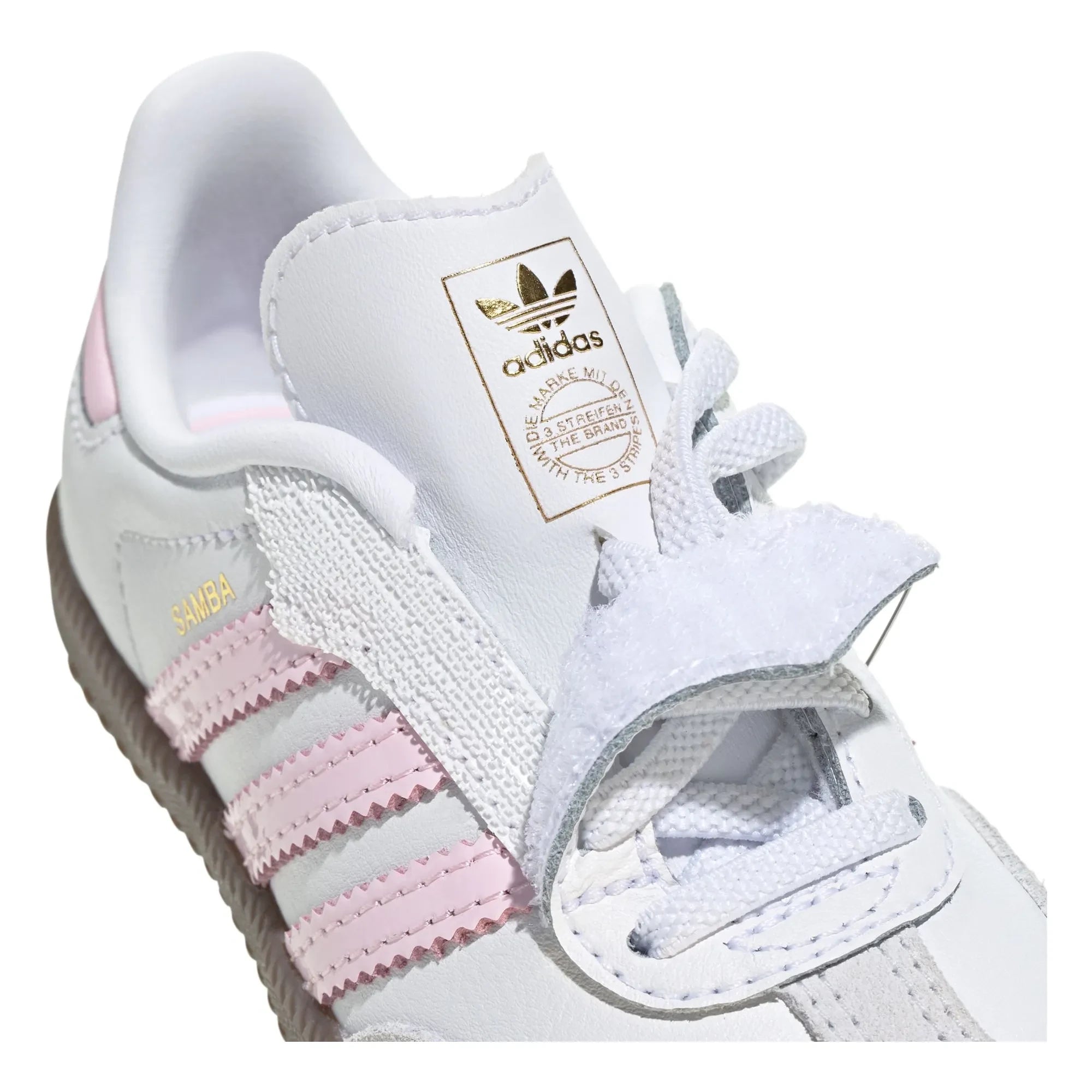 Adidas - Zapatillas Samba OG con cordones | Rosa