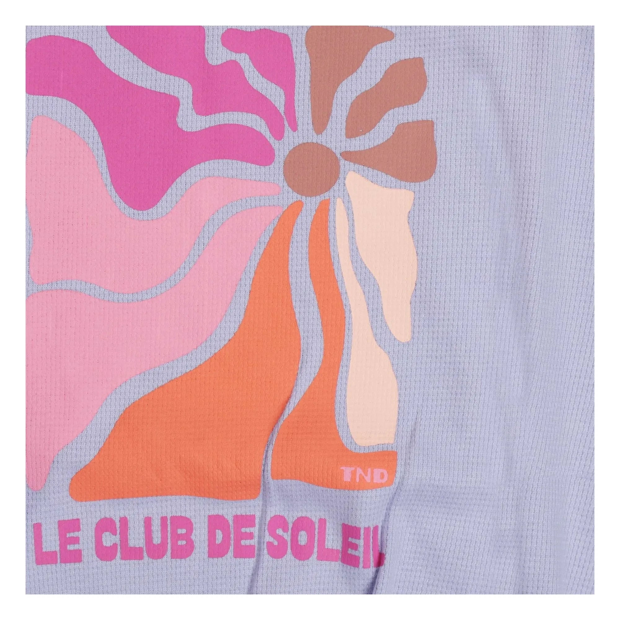 Tumble N'Dry - Camiseta Nespola de algodón orgánico | Lavanda