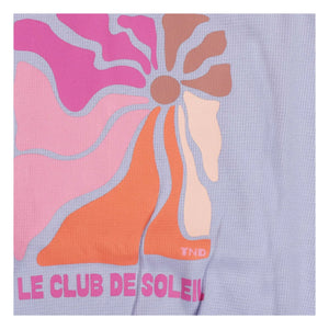 Tumble N'Dry - Camiseta Nespola de algodón orgánico | Lavanda