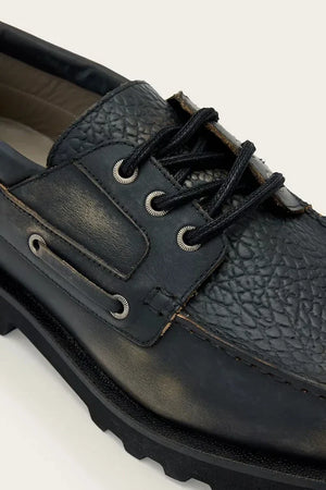 AllSaints Skiff Shoe Zapatos de Cuero