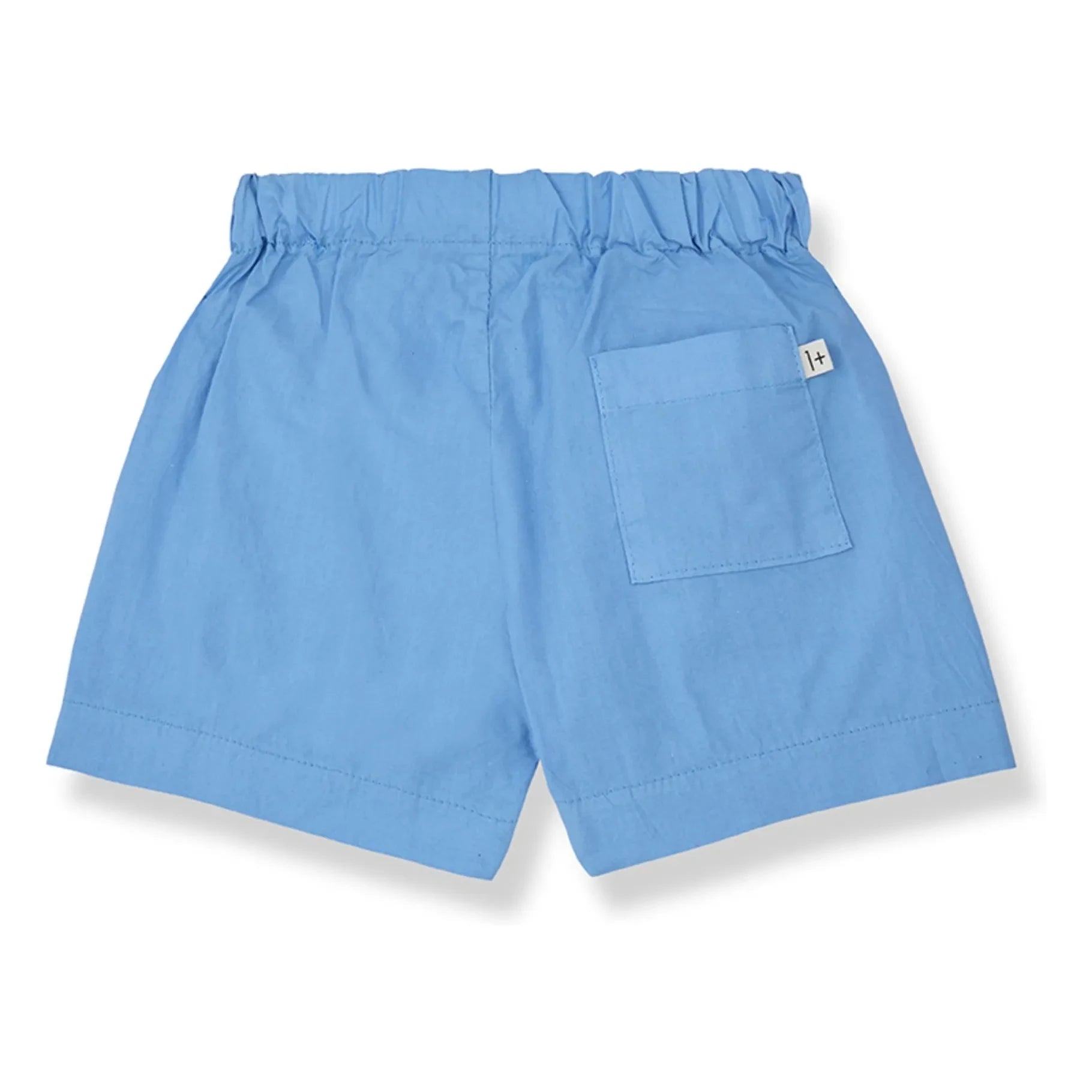 1+ in the family - Pantalones cortos popelín Tramuntana | Azul claro
