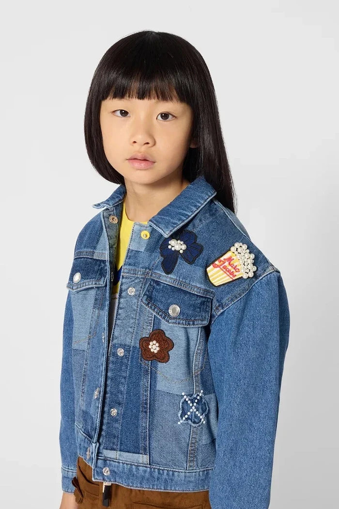 Chaqueta vaquera de algodón para niños de MARC JACOBS