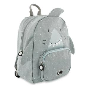 Trixie - Mochila Mr. Shark | Gris