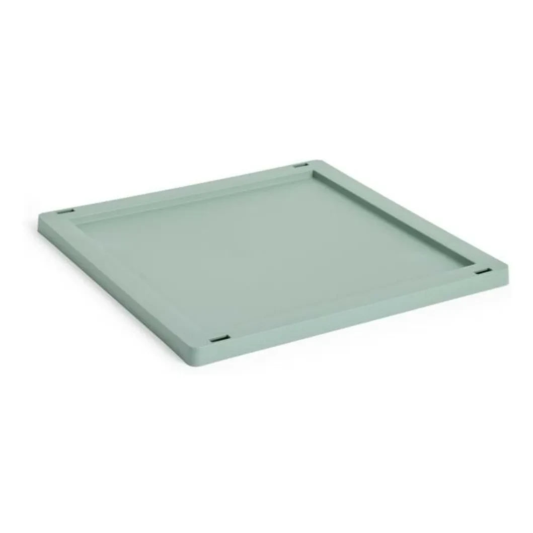 Hay - Tapa para caja plegable cuadrada/cúbica | Salvia