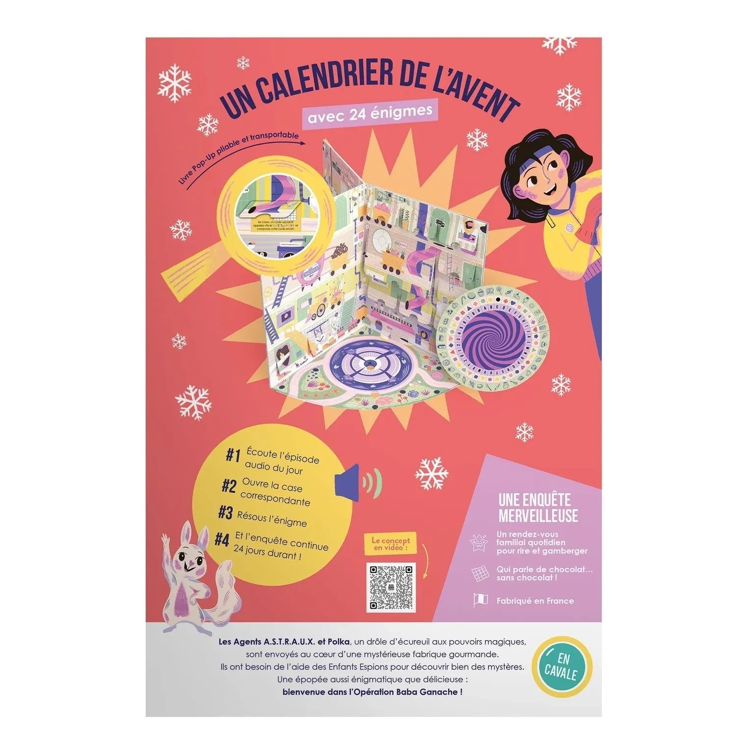 En Cavale - Calendario de Adviento - Gourmandise