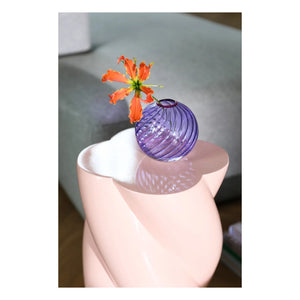 &Klevering - Mesa auxiliar Marshmallow | Rosa