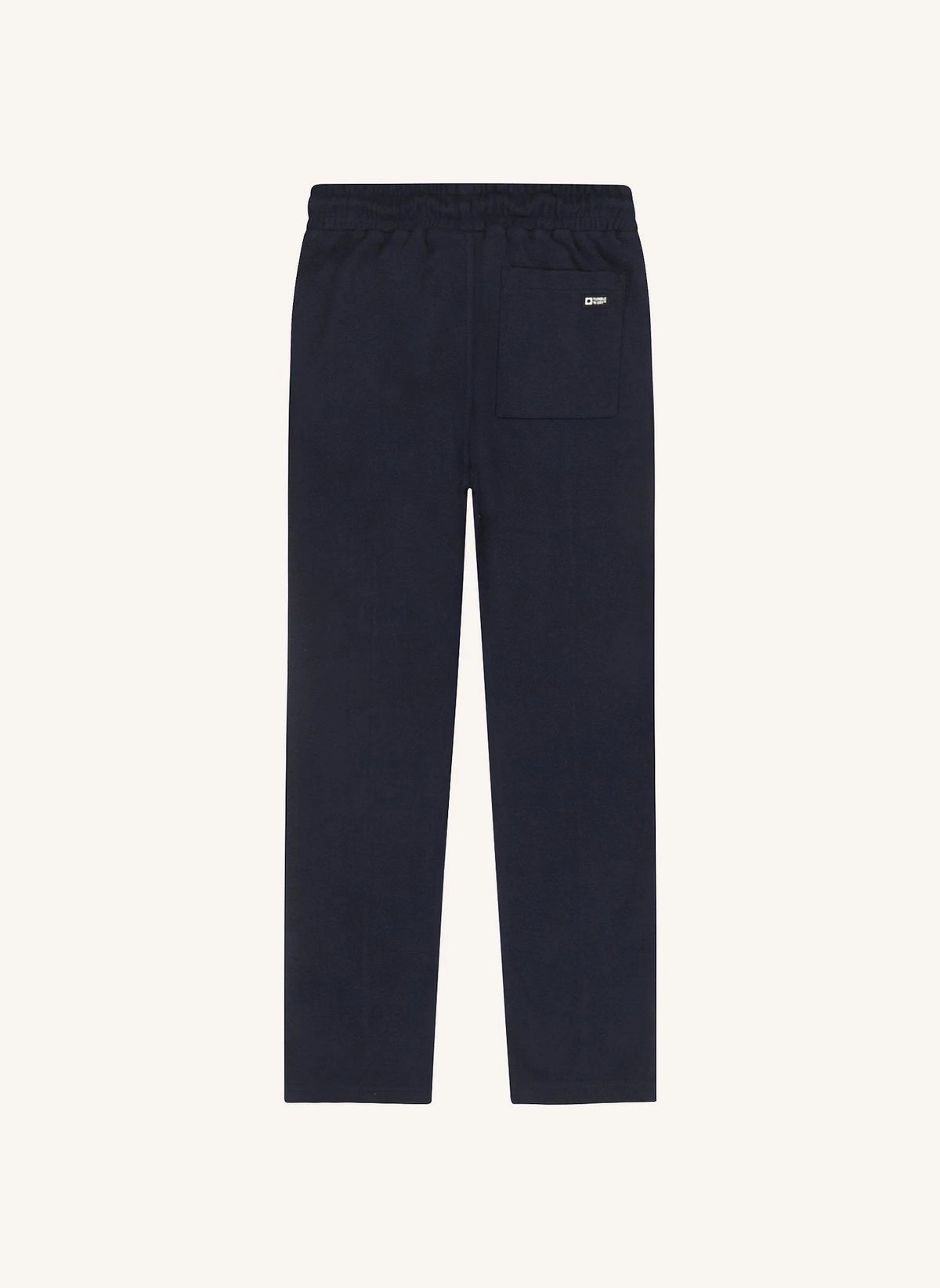 Tumble N'Dry - Pantalones Jogger de Algodón Orgánico Lancaster | Azul Oscuro
