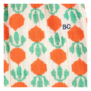 Bobo Choses - Pantalón de Gasa de Rábano de Algodón Orgánico | Crudo