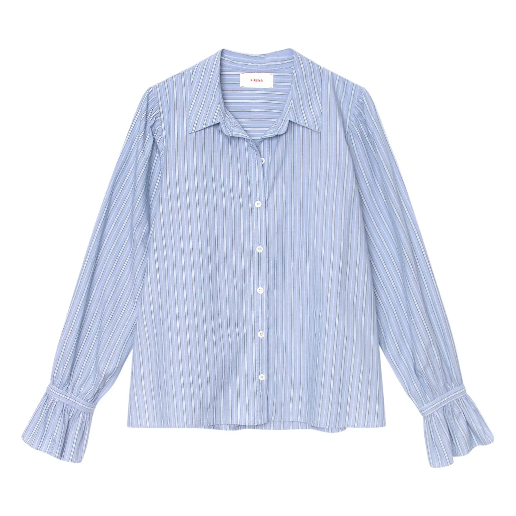 Xirena - Camisa Sybil | Azul