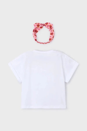 Camiseta de algodón para niños Mayoral