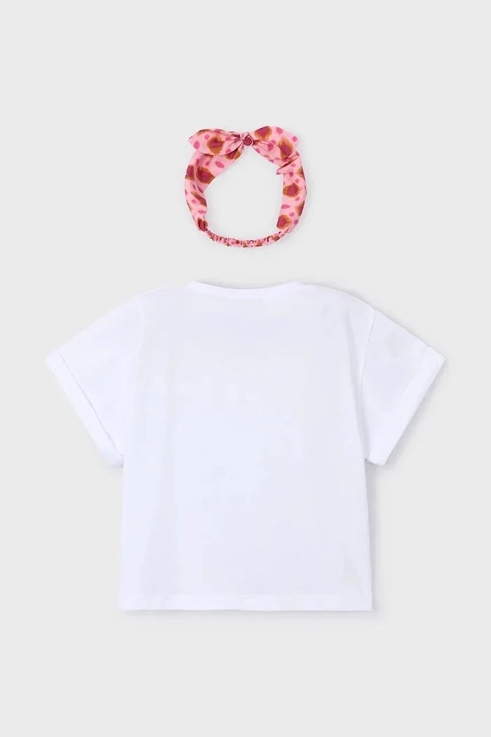 Camiseta de algodón para niños Mayoral