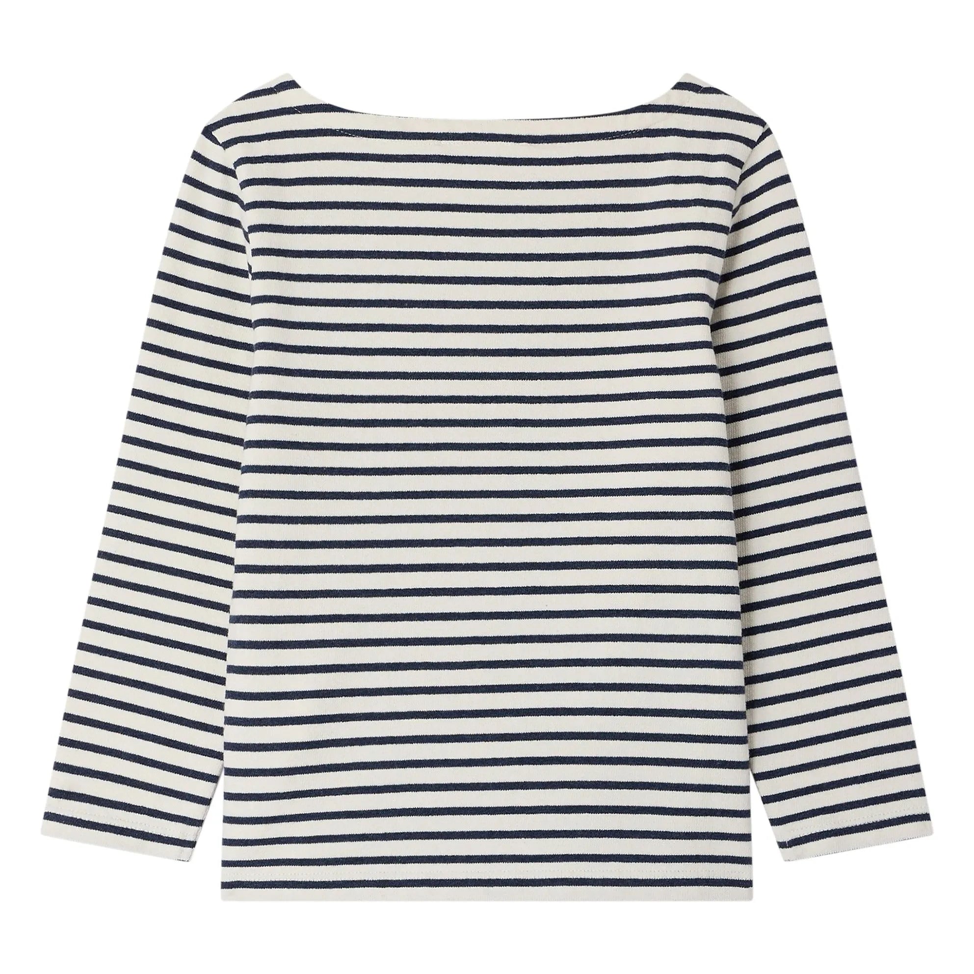 Bonpoint - Camiseta Baudelaire a rayas | Crudo