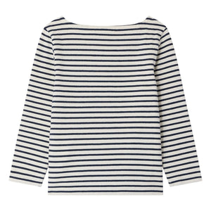 Bonpoint - Camiseta Baudelaire a rayas | Crudo