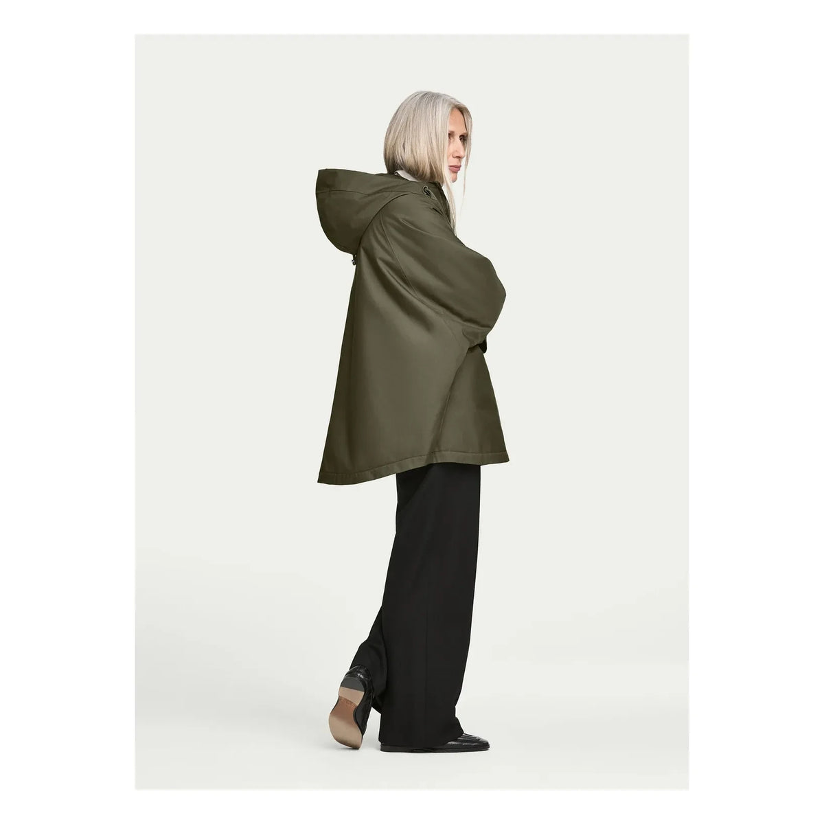 g-lab - Saf Parka | Zümrüt yeşili