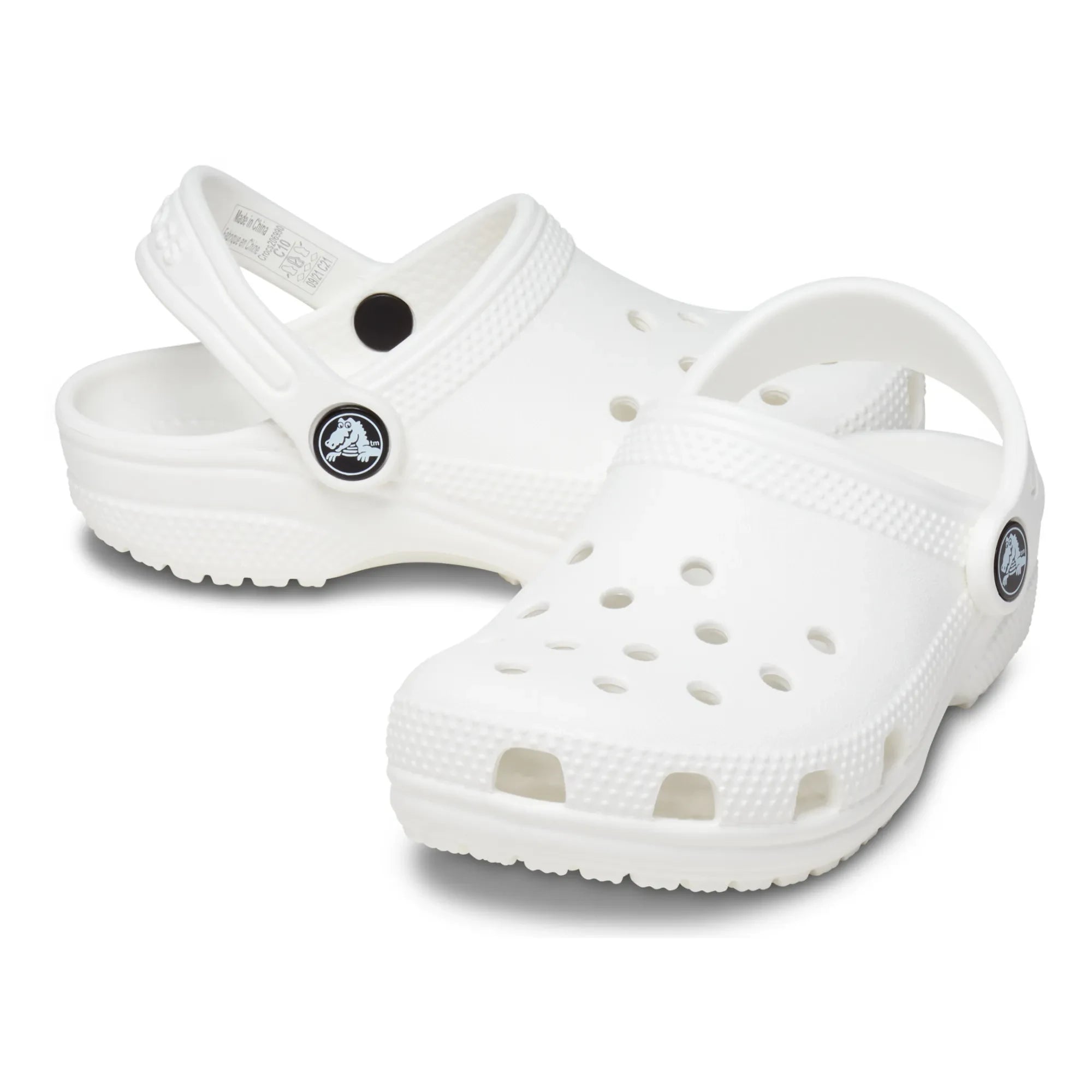 Crocs - Zuecos Classic | Blanco