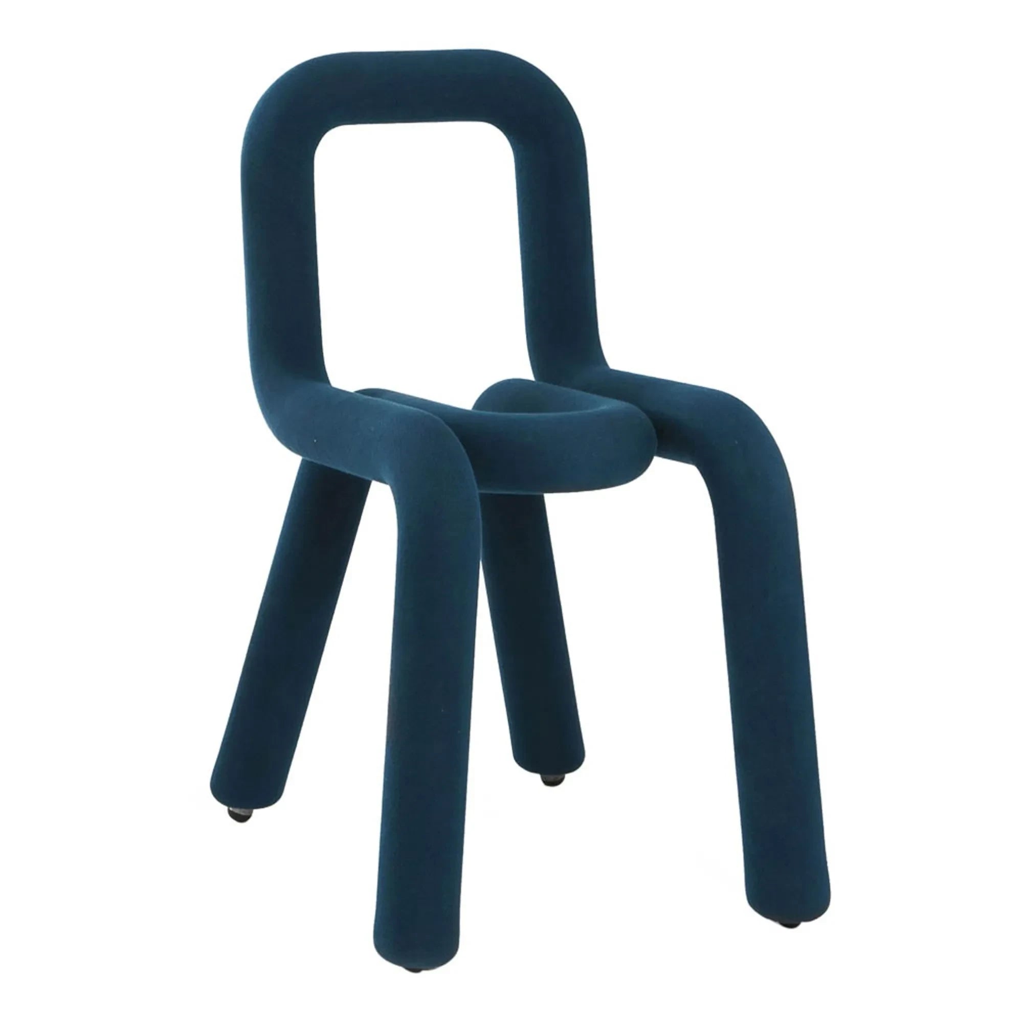Moustache - Big Game Bold Silla | Azul pavo real