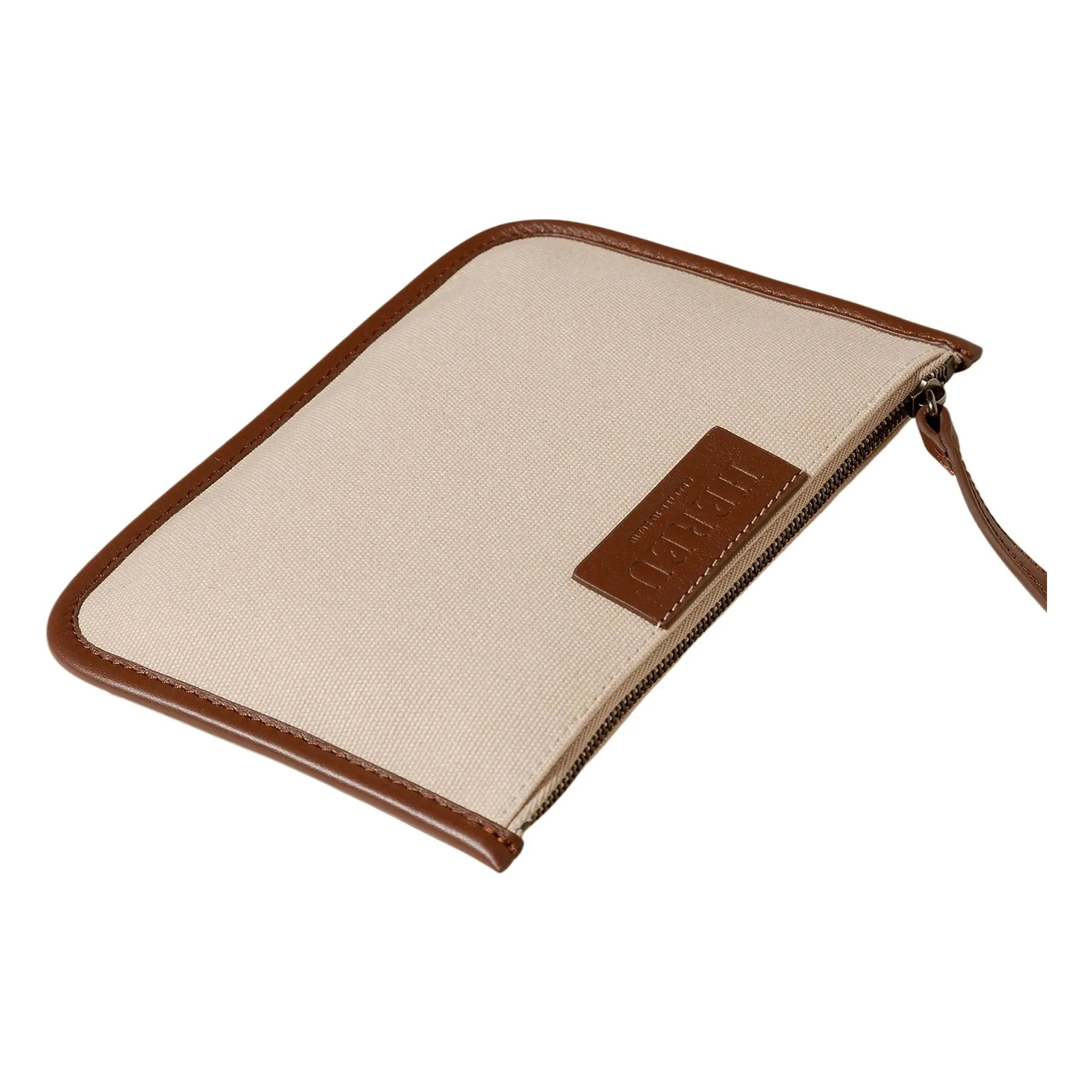 Hereu - Bolso suave de rafia Calella | Beige