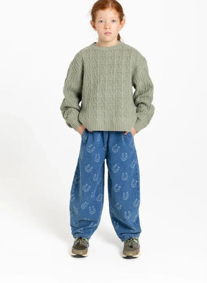 Hundred Pieces - Jean Gianna | Denim oscuro
