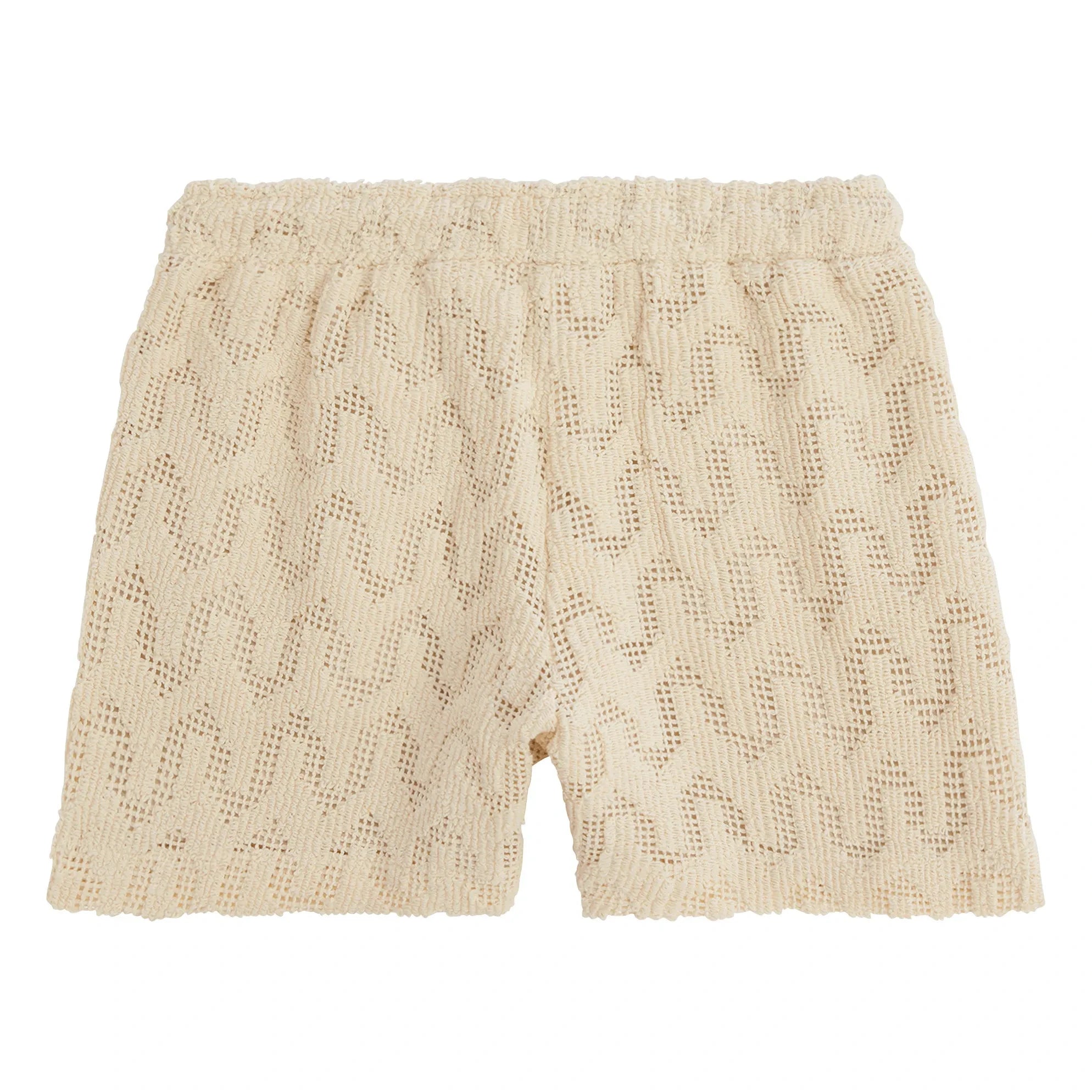 OAS - Shorts de malla Atlas | Crudo
