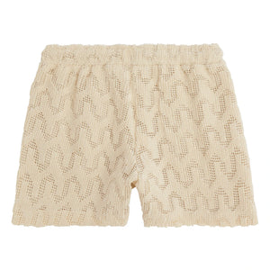 OAS - Shorts de malla Atlas | Crudo