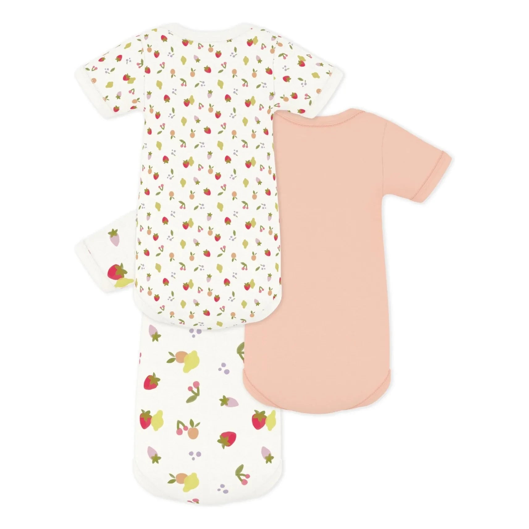 Petit Bateau - Trío de Bodis Frutas | Crudo