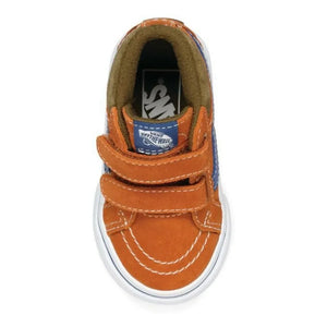 Vans - Zapatillas Sk8-Mid Reissue V Pop Scratch | Rusted