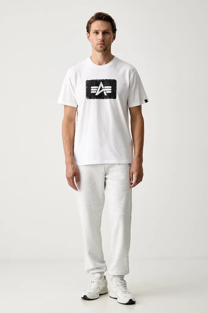Alpha Industries Camiseta Algodón Hombre Washed Out