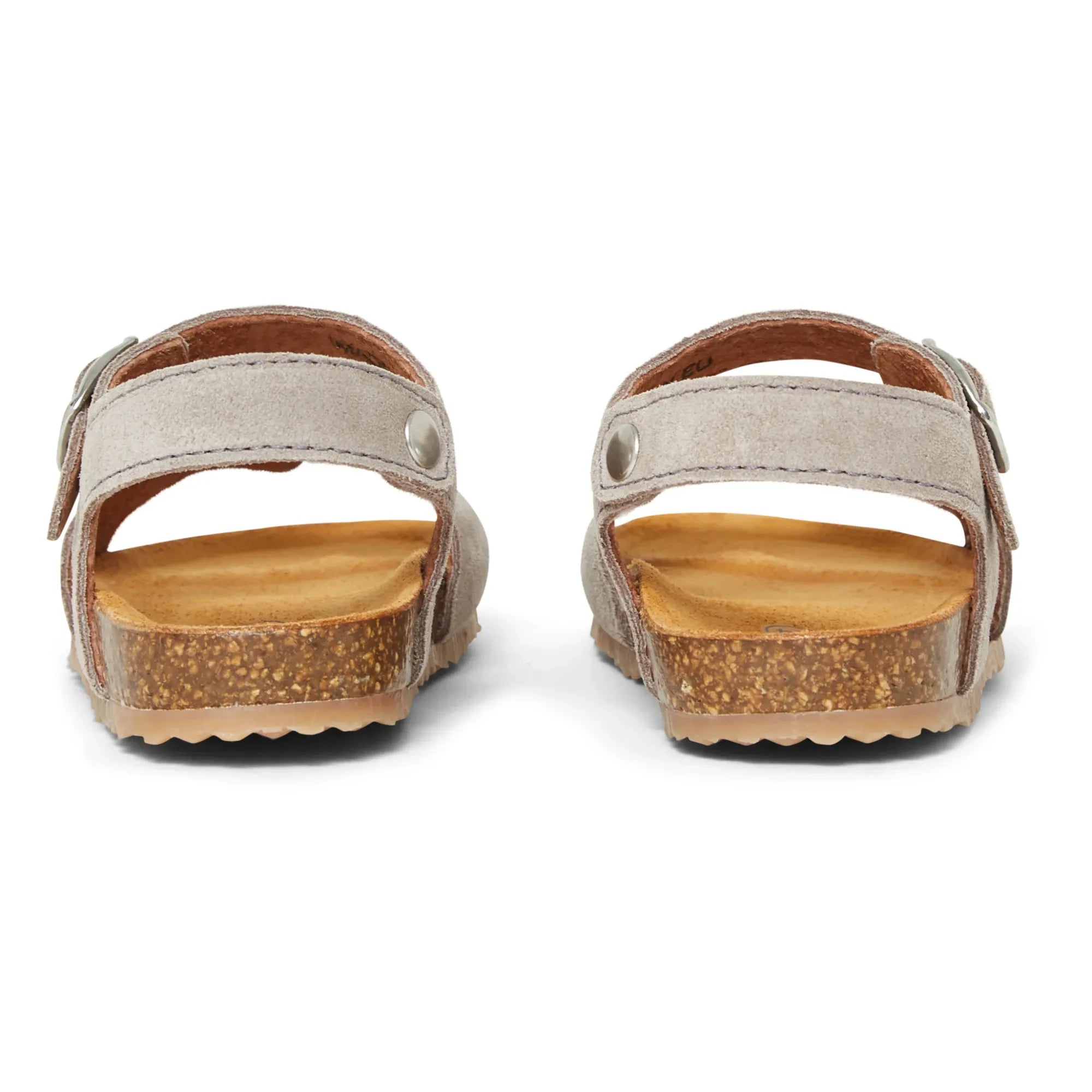Pèpè - Two Con Me - Sandalias con hebilla de ante | Topo