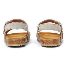 Pèpè - Two Con Me - Sandalias con hebilla de ante | Topo