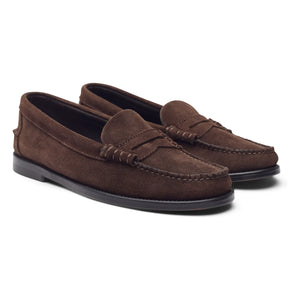 Augusta - Zoé Süet loafer | Kahverengi