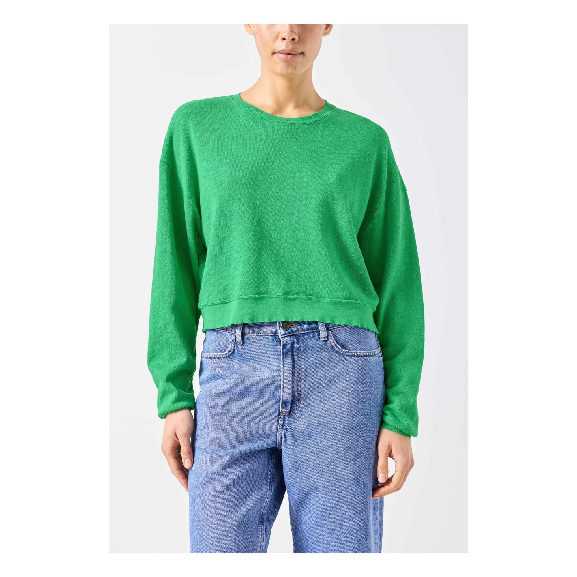 American Vintage - Camiseta de Algodón Sonoma | Verde