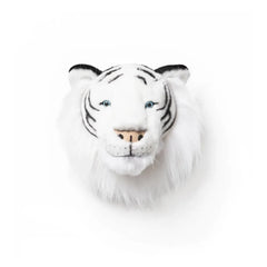 Wild & Soft - Cabeza de tigre | Blanco