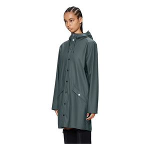 Rains - Abrigo largo W3 | Gris oscuro