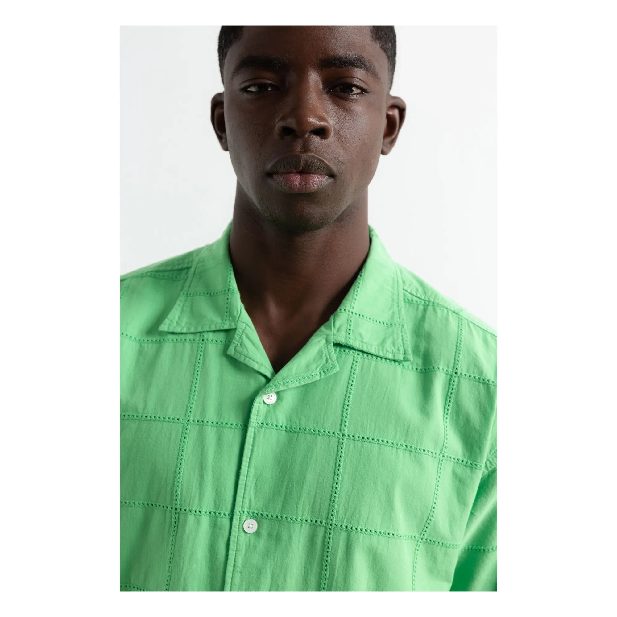 Edmmond Studios - Camisa de manga corta Freedom | Verde