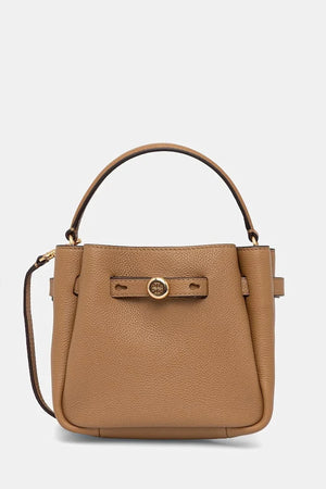 Bolso bandolera de piel Romy para mujer de Tory Burch