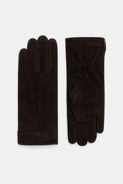 Guantes de cuero para mujer Marc O'Polo