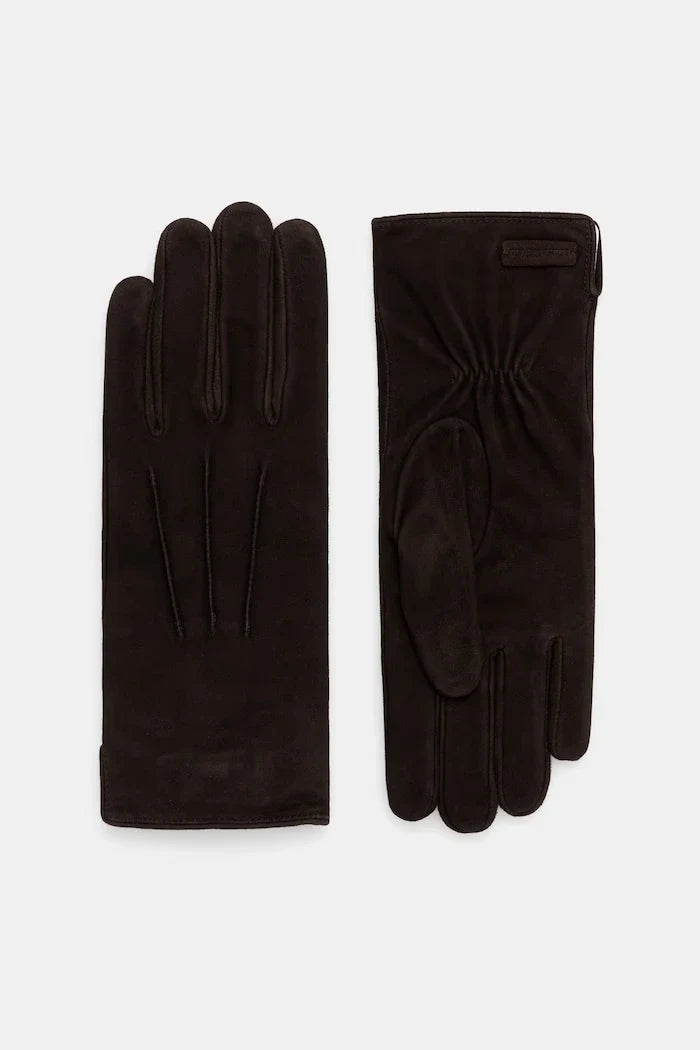 Guantes de cuero para mujer Marc O'Polo