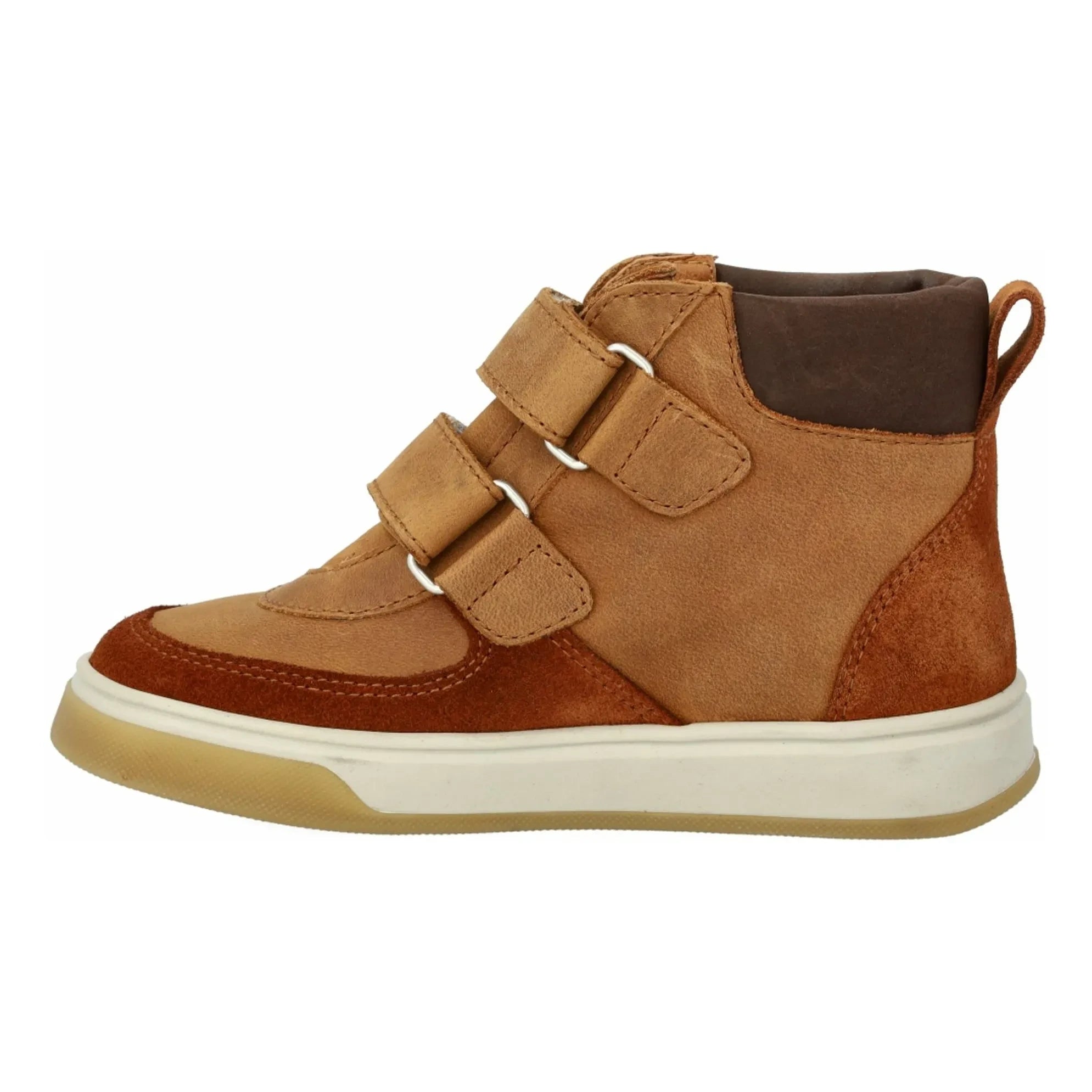 Angulus - Zapatillas deportivas Scratch Tex | Coñac